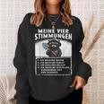 Meineier Stimmung Job Profession Sweatshirt Geschenke für Sie