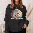 Mele Kalikimaka Hawaii Santa Hawaiian Christmas Sweatshirt Gifts for Her