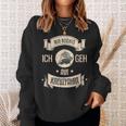 Mir Reichts Ich Geh Auf Kreuzfahrt Sweatshirt Geschenke für Sie