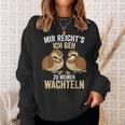 Mir Reichts Ich Geh Zu Meinem Wachteln Züchter German Sweatshirt Geschenke für Sie