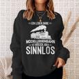 Model Railway Life Ohne Model Railway Sinnlos Railway Sweatshirt Geschenke für Sie