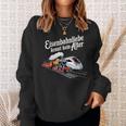 Model Railway Saying Eisenbahn Liebe Damplok Modellbau Sweatshirt Geschenke für Sie