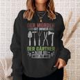 Mörder Ist Immer Der Gärtner Garden Florist Gardener S Sweatshirt Geschenke für Sie