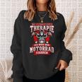 Motorrad Superbike Chopper Therapie Sweatshirt Geschenke für Sie