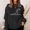 Nessie Loch Ness Monster Sweatshirt Geschenke für Sie