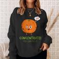Orange Concentrate Fruit And Vegetables Sweatshirt Gifts for Her