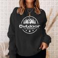 Outdoor Mit Sebastian Logo Wanderer Sweatshirt Geschenke für Sie