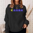 Pac-Man Sweatshirt Geschenke für Sie