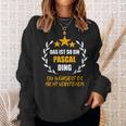 Pascal Das Ist So Ein Pascal Ding Name First Name Fun S Sweatshirt Geschenke für Sie