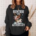 Reindeer War Ausverkauft Christmas Sweatshirt Geschenke für Sie