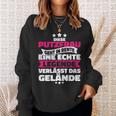 Rentnerin Putzfrau Retirement Sweatshirt Geschenke für Sie