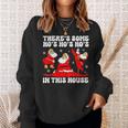 There's Some Ho Ho Hos In This House Ugly Christmas Sweatshirt Gifts for Her
