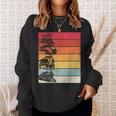 Retrointage Train Driver Sweatshirt Geschenke für Sie