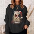 Santa Claus Santa Claus Christmas Santa Claus Sweatshirt Geschenke für Sie