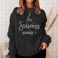 An Scheiss Muass I Bavarian Sweatshirt Geschenke für Sie