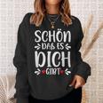 Schön Das Es Dich Gibt Geschenke Freunde Mann Kinder Ladies Sweatshirt Geschenke für Sie