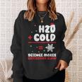 Science Makes Christmas Glow Science Teacher Scientist Sweatshirt Gifts for Her