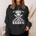 Sei Nett Zu Mir Ich Koche Dein Essen S Sweatshirt Geschenke für Sie