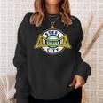 Sl City Pittsburgh Logo Der Stadt Der Brücken Sweatshirt Geschenke für Sie