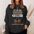 Stag Rotwild Sachen Ist So Ein Stag S Sweatshirt Geschenke für Sie