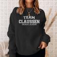 Team Claussen Proud Family Last Name Sweatshirt Geschenke für Sie