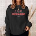 Team Edwards Personalised Surname Family Sports S Sweatshirt Geschenke für Sie