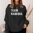 Team Namibia Sweatshirt Geschenke für Sie