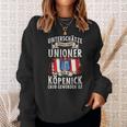 Unterschätze Niemals Einen Unioner Aus Köpenick Football Fans Sweatshirt Geschenke für Sie