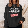 Viel Spaß Beim Arbeit Rente Retirement Pensioner Sweatshirt Geschenke für Sie