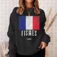 Ville De Fismes France Fr Drapeau Français Sweater e Cadeaux pour elle