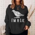 Vintage I Am A Lie Bird Aren't Real Spies Great Sweatshirt Geschenke für Sie