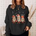 Weihnachtsmotiv Merry Christmas Sweatshirt Geschenke für Sie