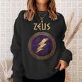 Zeus Ancient Greek God Sweatshirt Geschenke für Sie