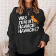 Was Zum Geier Ist Hawachi Meme Sweatshirt Geschenke für Sie