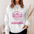 Anja Name First Name Name Day Das Ist Ein Anja Ding Sweatshirt Geschenke für Sie