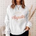 Augustine The Man Of Myth The Legend Sweatshirt Geschenke für Sie