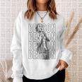 Benson First NamePopular Personalized Vintage Sweatshirt Gifts for Her
