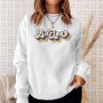 Burton Surname Personalised Last Name Burton Sweatshirt Geschenke für Sie