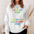 Children's Name Theo Ich Bin Der Kleine Theo Sweatshirt Geschenke für Sie