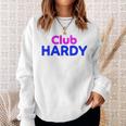 Club Hardy Family Reunion Squad First Name Last Name Sweatshirt Geschenke für Sie