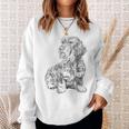 Dachshund Dog Rough Haardshund Sweatshirt Geschenke für Sie