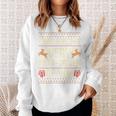 Das War Nicht Sehr Datengetriebenon Euch Ugly Christmas Jumpers Long-Sleeved Sweatshirt Geschenke für Sie