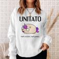 Einhorn-Kartoffel- Unitato- Sweatshirt Geschenke für Sie