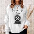 Psychisch Am Ente Psychisch Am Ente Gray Sweatshirt Geschenke für Sie