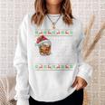 I'm Full Of Holiday Spirit It’S Called Bourbon Ugly Sweater Sweatshirt Gifts for Her
