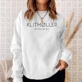 Klitmøller Klitmöller North Jutland Denmark North Sea Gray Sweatshirt Geschenke für Sie