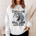 Martial Arts Kung Fu Martial Arts For Wing Chun Sweatshirt Geschenke für Sie