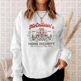 Mc-Calister Christmas Home Security Sweatshirt Gifts for Her