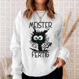 Meister Geschafft Meister Bestanden Gray Sweatshirt Geschenke für Sie