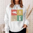 Retro Garden Tool Gardening For Gardeners Sweatshirt Geschenke für Sie